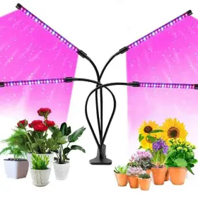 Aybsz026-d-uk Sun Yoba 80w Grow Light 80 Led Multi-arm Plant Desk Clip On Indoor Flower