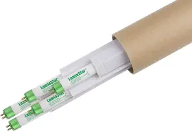 Sunbester 445038614646 4ft 54w T5 Ho 6500k Fluorescent Tubes Grow Light Bulbs Cool Daylight White Pack