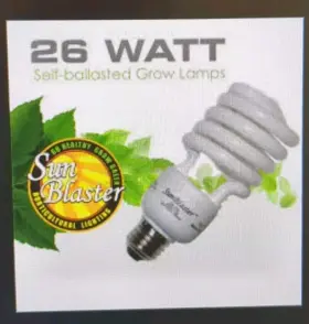 Sunblaster 628836091568 26w Light 6400k Propagation And Growth #2