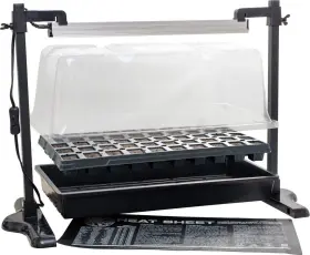 Sl1611208 Sunblaster 18 Inch Led Intermediate Grow At Home Greenhouse Kit