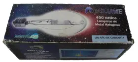 Somh132 Sunleaves 872187002517 Optilume Metal Halide Lamp 400watts #3