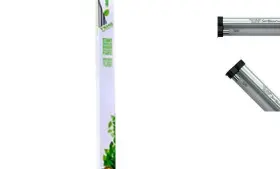 904302 Sunlight Supply Inc. T5 High Output Fluorescent Strip Light 3-feet Natural 1 Count 3 Feet T5ho