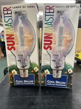 Sunmaster 090444803091 Sun Master Grow Lamp 400 Watt Part #80309 Set Of 2 New