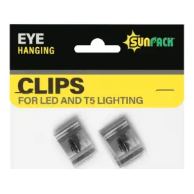 Sp90299 Sunpack Hanging Metal S Clips Silver 2 Per Pack