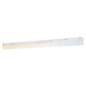 85624-su Sunshine Lighting 4-foot Led Linear Strip Light Fixture Power Selectable 28w/35w/40w 120-277