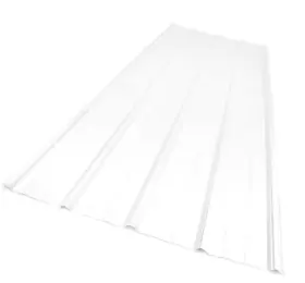 174059 Sunsky 9 - 38 Inch X 6 Ft. Polycarbonate Roof Panel In White Opal
