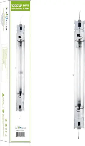 1000w Sunstream 726084563087 De Hps Grow Light Bulb Full Spectrum Double Ended High Pressure