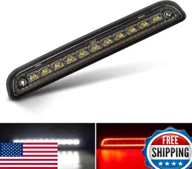 B0d2r97smn Suparee Led 3rd Brake Light Smoked Lens 92-97 Ford F-150 F-250 F-350 Bronco