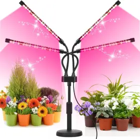 Sye-2020-782  Syeioraom.com Grow Lights For Indoor Plants Four Head Led Light With Full Spectrum Red