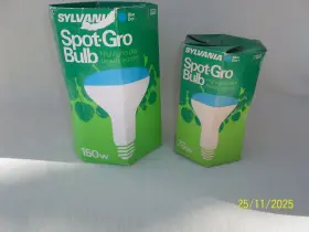 150r40 Sylvania 150r40/gro 2 Vintage Gte Spot-gro Grow Light Bulbs 150w And 75w For Plants Usa