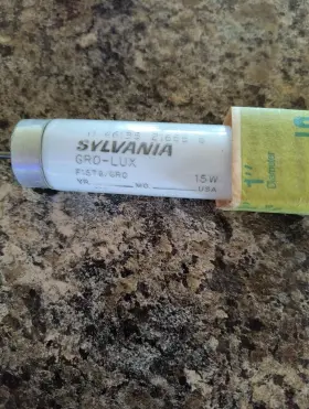 F15t8 Sylvania F15t8/gro 1 F15t8/gro/aq Gro-lux Aquarium Fluorescent Light Bulb #2