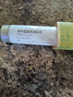 F15t8 Sylvania F15t8/gro 1 F15t8/gro/aq Gro-lux Aquarium Fluorescent Light Bulb