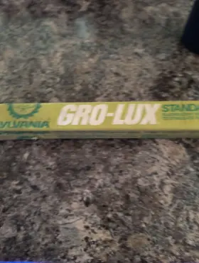 F20t12 Sylvania F20t12/gro 22013 F20t12/gro/aq Gro-lux Aquarium Fluorescent Light Bulb #2