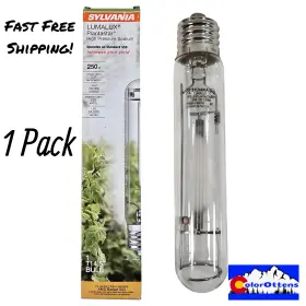 Hps250plantastarrp Sylvania 250w Lumalux Plantastar High Pressure Sodium Grow Light T14.5 / S50-s2