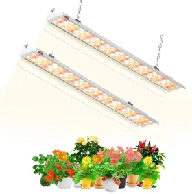 Szhlux 722794226885 Grow Light 2ft 80w 2 40w Full Spectrum Led Linkable Sunlight Plant