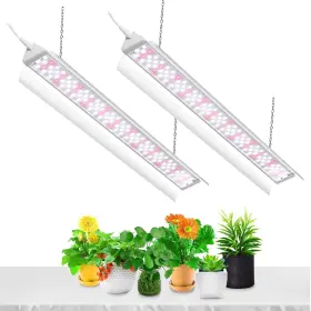 Sz-2t70n Szhlux Led Grow Light 4ft 140w 2 70w Full Spectrum 660nm 730 Ir Included