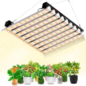 Sz-pt400 Szhlux 400w Led Grow Light 4 4ft Coverage With Double Switches Full Spectrum