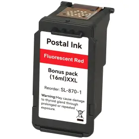 B0cm5p3zt2 T2toner Xl Red Ink Cartridge For Sendpro Mailstation Sl-870-1 Compatible Toner