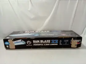T5 870883001766 Sun System Blaze 22 High Output 120-volt Fluorescent Fixture 2 Ft. L #2