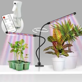 Tanotech 860012083862 Led Grow Light For Seed Starting 6000k Full Spectrum Clip-on Lamp W