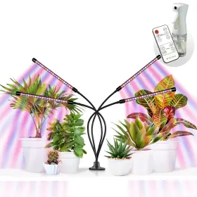 Tanotech 860012083879 Led Grow Light For Seed Starting 6000k Full Spectrum Clip-on Lamp W