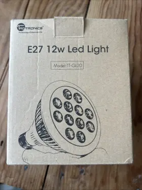 62-8300-001 Taotronics Tao Tronics Tt-gl20 Light E27 12w Red/blue