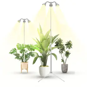 Taurusy 799793485537 Grow Lights For Indoor Plants Full Spectrum With Detachable Tripod Stand 10-5