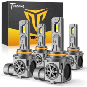Te0506z10251208c Termitor 9005 9006 Bulbs Combo 100 000lm 1200% Ultra Bright True 1 Mini Halogen Si