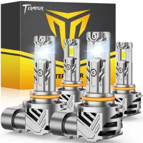 Te0506z11202602031 Termitor Upgraded 9005 9006 Light Bulbs Combo 100 000lm 1200% Brighter 6500k White Sup