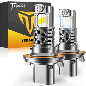 Te08z109920260205z Termitor Brightest H13/9008 Led Bulbs 15x Brighter 70 000lm 85k Hours Service Life