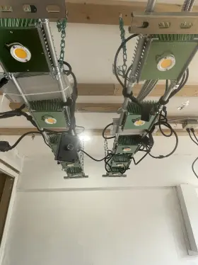 Hlg-480h-c1750b Timber Grow Lights Light Fixtures 5 100w 3000k Daisy Cha Inch Really High Quality
