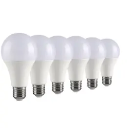 Led3way150 Tjbb 6-pack 3 Way Light Bulbs Soft White 3000k 50 100 150 Watt Equivalent Perfect