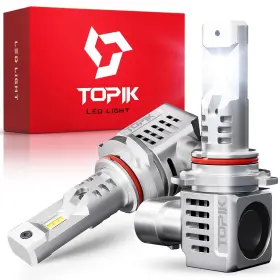 T26-005 Topik Upgraded 9005/hb3 Led Bulbs 36000lm 900% Ultra-bright 3 Min Quick Inst