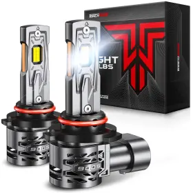 T5a-9005 Torchbeam 2025 1000% Super Brighter 9005/hb3 Bulbs 60 000lm 1 Size 6500k