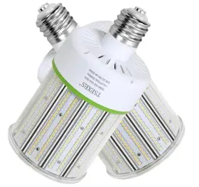 Tsexes 711181953862 Led Corn Bulb 150w 5000k Energy Efficient With E39 Mogul Base 23800lms 2 Pk