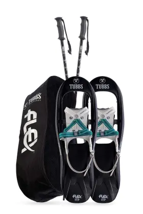 Tubbs 886745719908 Womens Flex Stp Kit Trail Walking Snowshoes