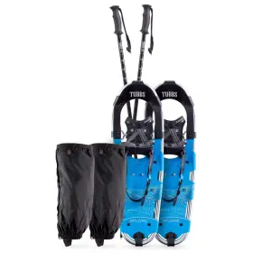 Tubbs 886745820079 Unisex Xplore Kit Trail Walking Snowshoes Silver/blue 25