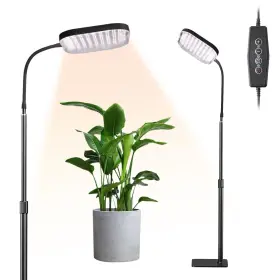 Fgl-001 Tvtutpwy Upgraded Super Bright Grow Lights 6000k Full Spectrum Standing Floor Plant L