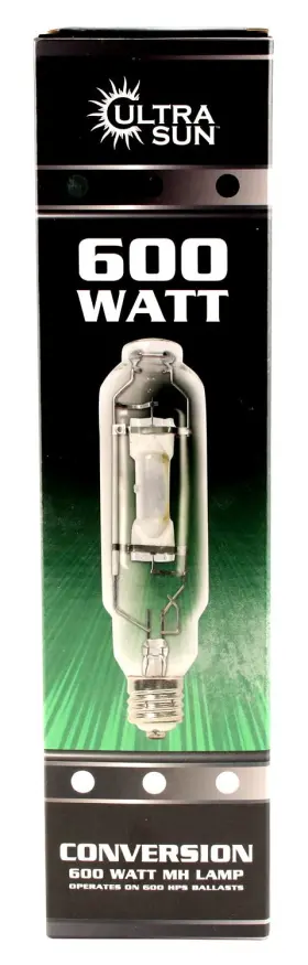 Ultra Sun Hgc901537 Metal Halide Lamp 600-watt