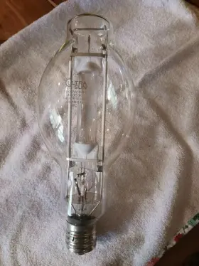 1000w Ultrasun 870883000233 Mh Metal Halide 4200k Grow Light Lamp Bulb #3