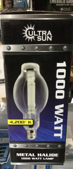 901521 Ultrasun Ultra Sun 1000 Watt 4200k Blue Metal Halide Bulbs