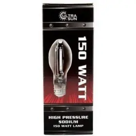 901523 Ultrasun Ultra Sun 150 Watt Hps High Pressure Sodium Lamp Watts - Grow Bulb