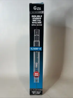 901536 Ultrasun Ultra Sun Mh 5500k De Lamp 1000 Watt Metal Halide Double Ended Bulb
