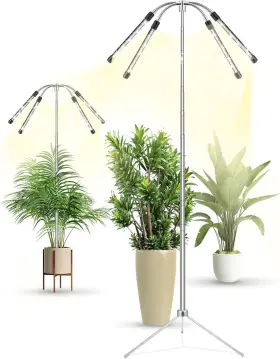 Sd-06 Unb Grow Lights For Indoor Plants Full Spectrum 15-62 Inches Height