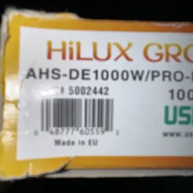 1000w Ushio 048777605592 Hilux Gro Pro Plus Double-ended High Pressure Sodium #2