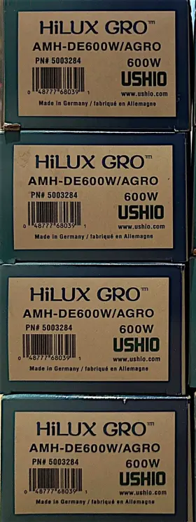5003284 Ushio Hilux Grow De 600w Metal Halide Bulb #2