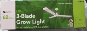 Z-k2112-gr3p-c Utilitech - 62 Ppf 400-700 Nm 3-blade Grow Light #5189729 New