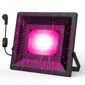 Vcycal 717326530967 Waterproof Plant Light 150w Outdoor Grow Lights Full Spectrum Led Ligh