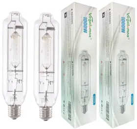 1000w Vegelumax 726524138332 Mh Metal Halide Hid Grow Light Bulb Lamp High Par Enhanced Blue And Vio