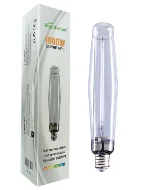 Vegelumax 782943275133 1000watt Hydroponic High Pressure Sodium Hps Grow Light Bulb Lamphigh Par Enh